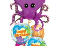 Amazing Octopus Balloon Bouquet
