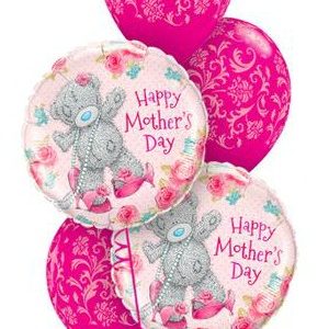 Tatty Teddy Mothers Day Wishes Balloon Bouquet