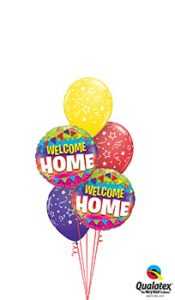 Welcome-Home Balloon Bouquet