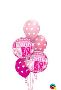 cancer inspiration Balloon Bouquet