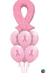cancer-ribbon-awareness Balloon Bouquet