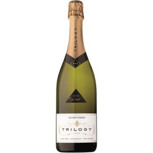 Jacobs Creek Trilogy Sparkling Cuvee Brut (Champagne style)
